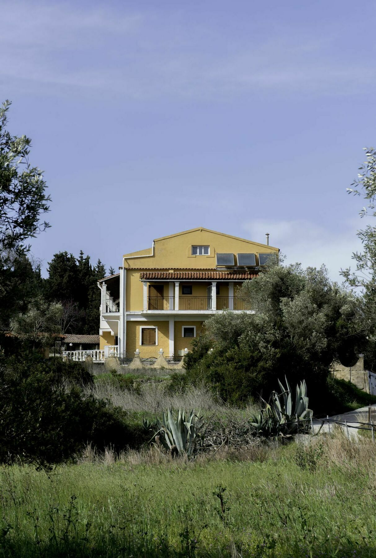 Villa Blue Pearl Айос-Єорйос-Пагон Екстер'єр фото